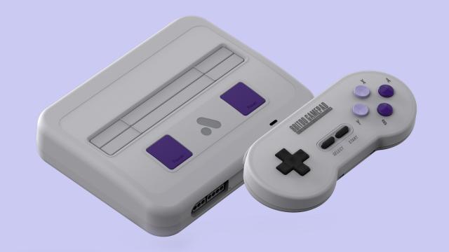 This High-Priced SNES Clone Plays Every Super Nintendo Game Ever, In HD