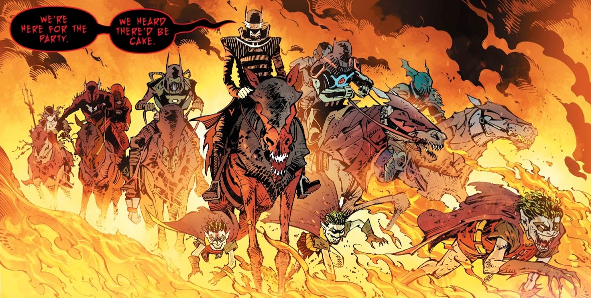 The Dark Knights Of DC’s Metal Are A Lot More Than Just Evil Batmen