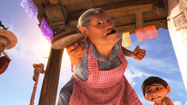 We Love The Badass Grandma In Pixar’s Coco