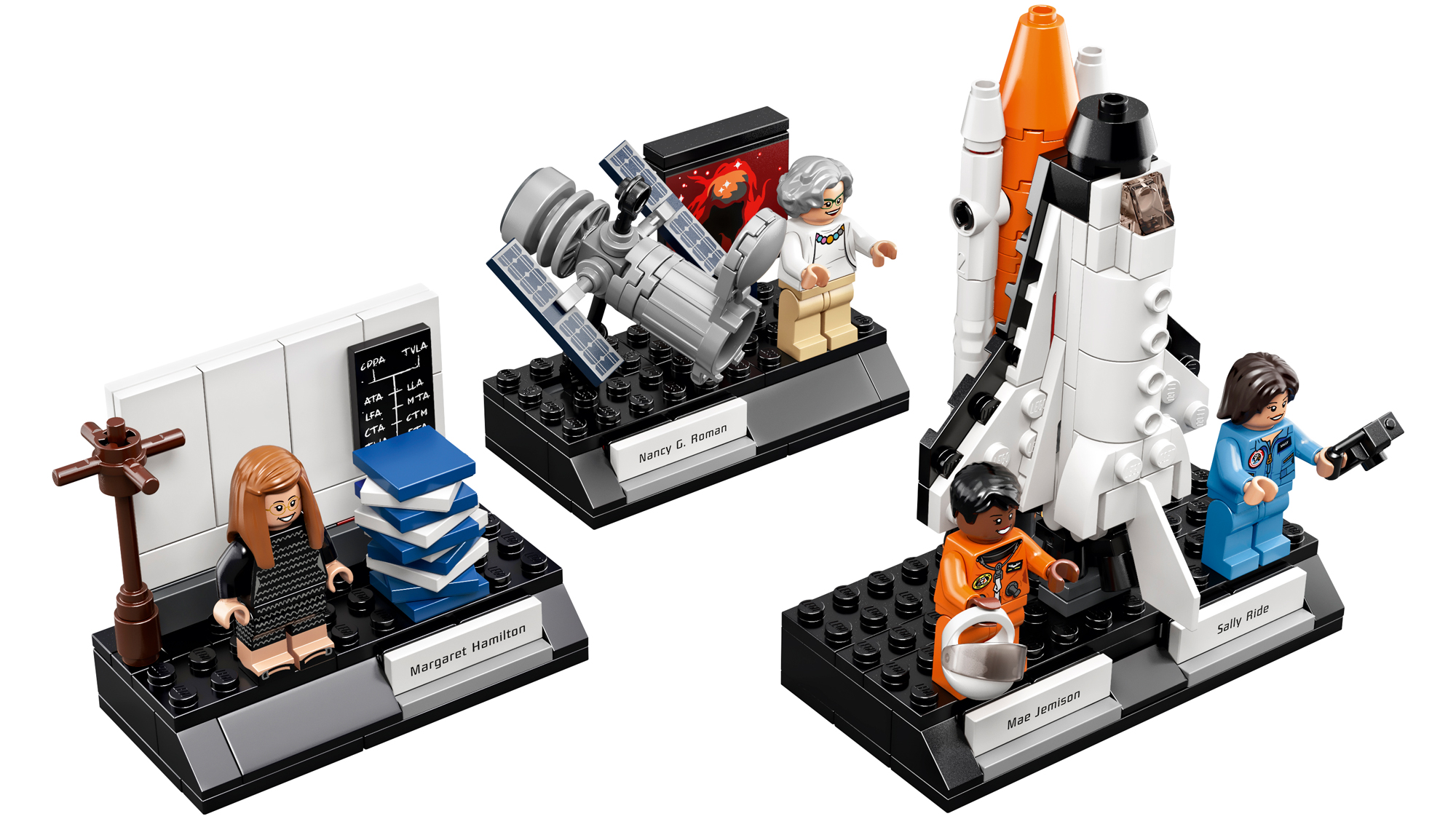 Lego Forced To Exclude Hidden Figures Heroine From Cool Women Of NASA Set