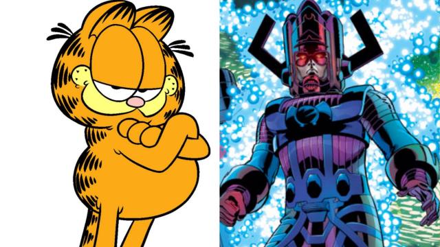 Garfield’s Jim Davis Turns Galactus Into The Cutest Planet-Eater Ever