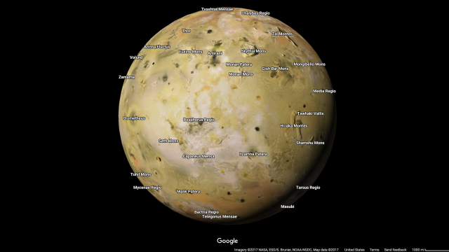 Escape This Wretched Earth For An Hour With Google’s Sweet New Solar System Maps