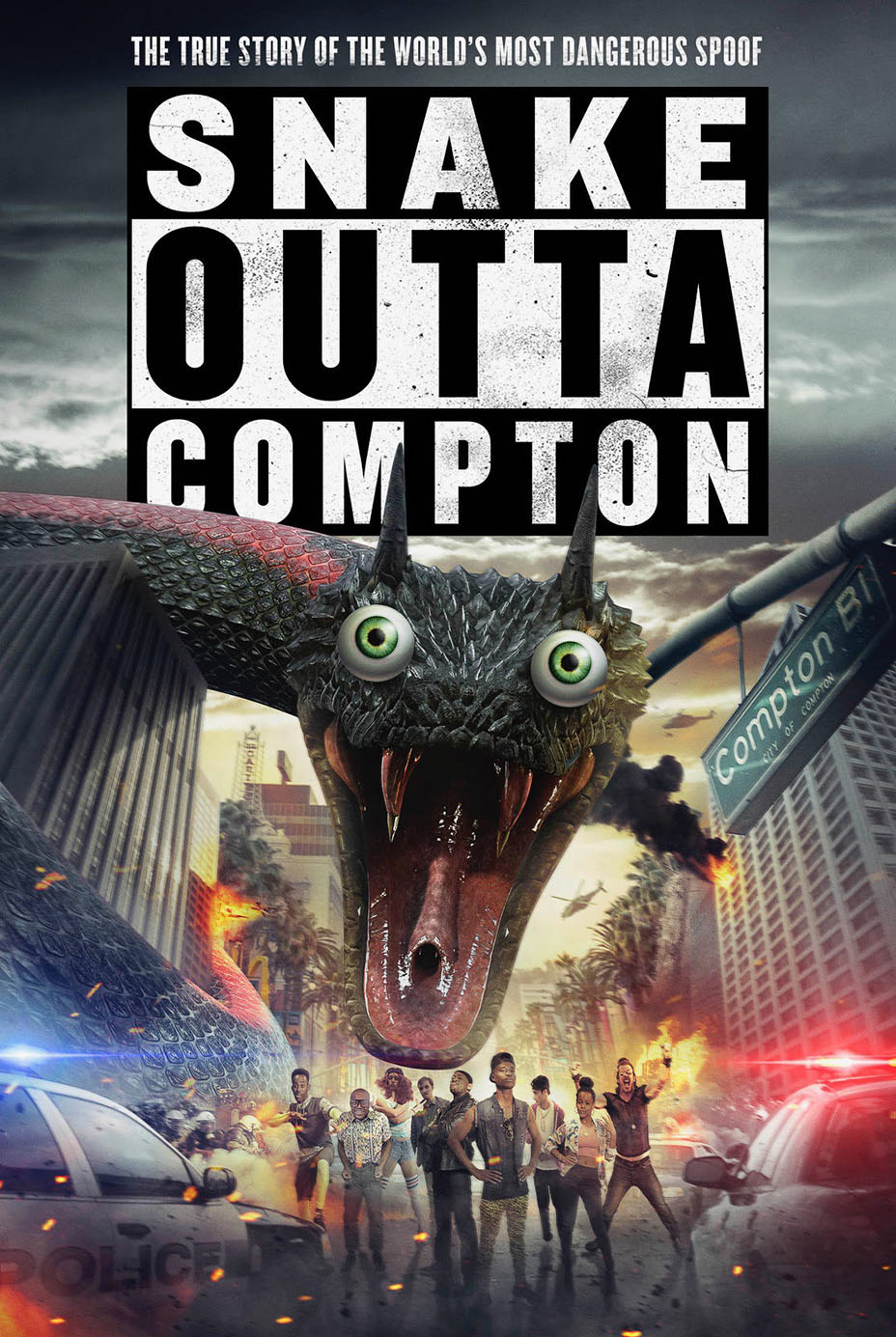 The Ridiculous Trailer For Snake Outta Compton Is The Craziest Thing You’ll See All Day
