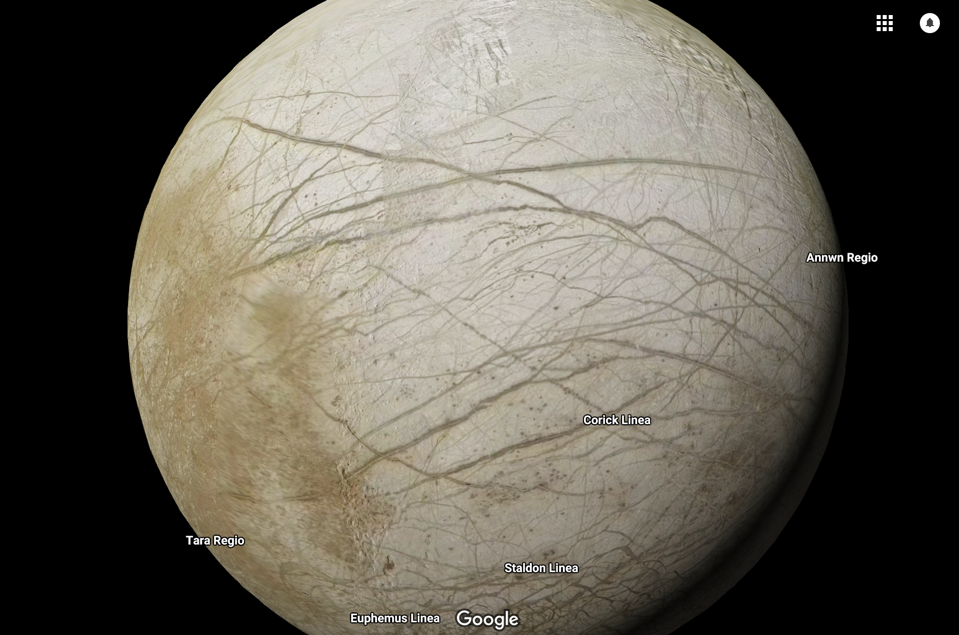Escape This Wretched Earth For An Hour With Google’s Sweet New Solar System Maps