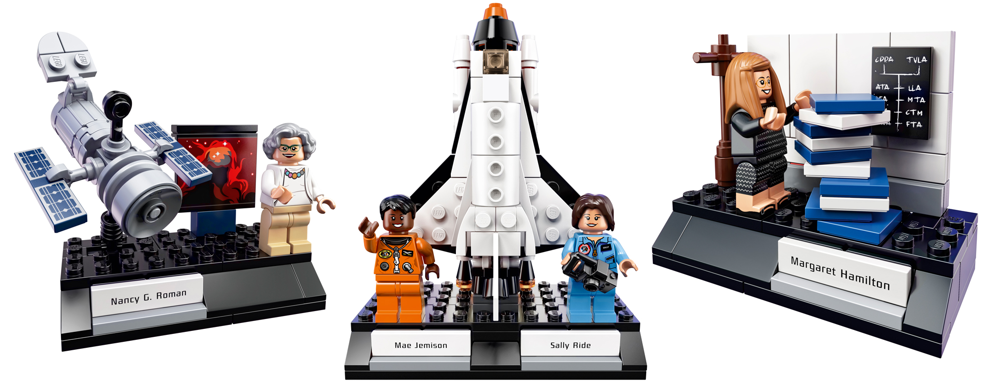 Lego Forced To Hidden Figures Heroine From Women NASA Set