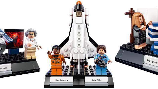 Lego Forced To Exclude Hidden Figures Heroine From Cool Women Of NASA Set