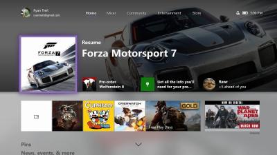 The Latest Xbox One Update Fixes The Home Screen, Again