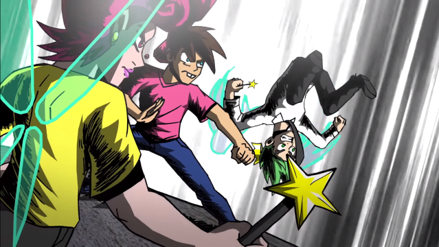 This Anime-Inspired Fairly OddParents Short Is The Kind Of Thing Timmy Turner Dreams About