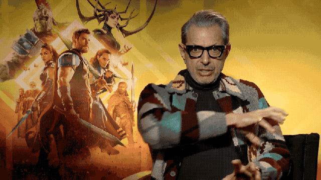 Jeff Goldblum’s Quick Summary Of Thor: Ragnarok Is 10 Seconds Of Pure Gold(blum)
