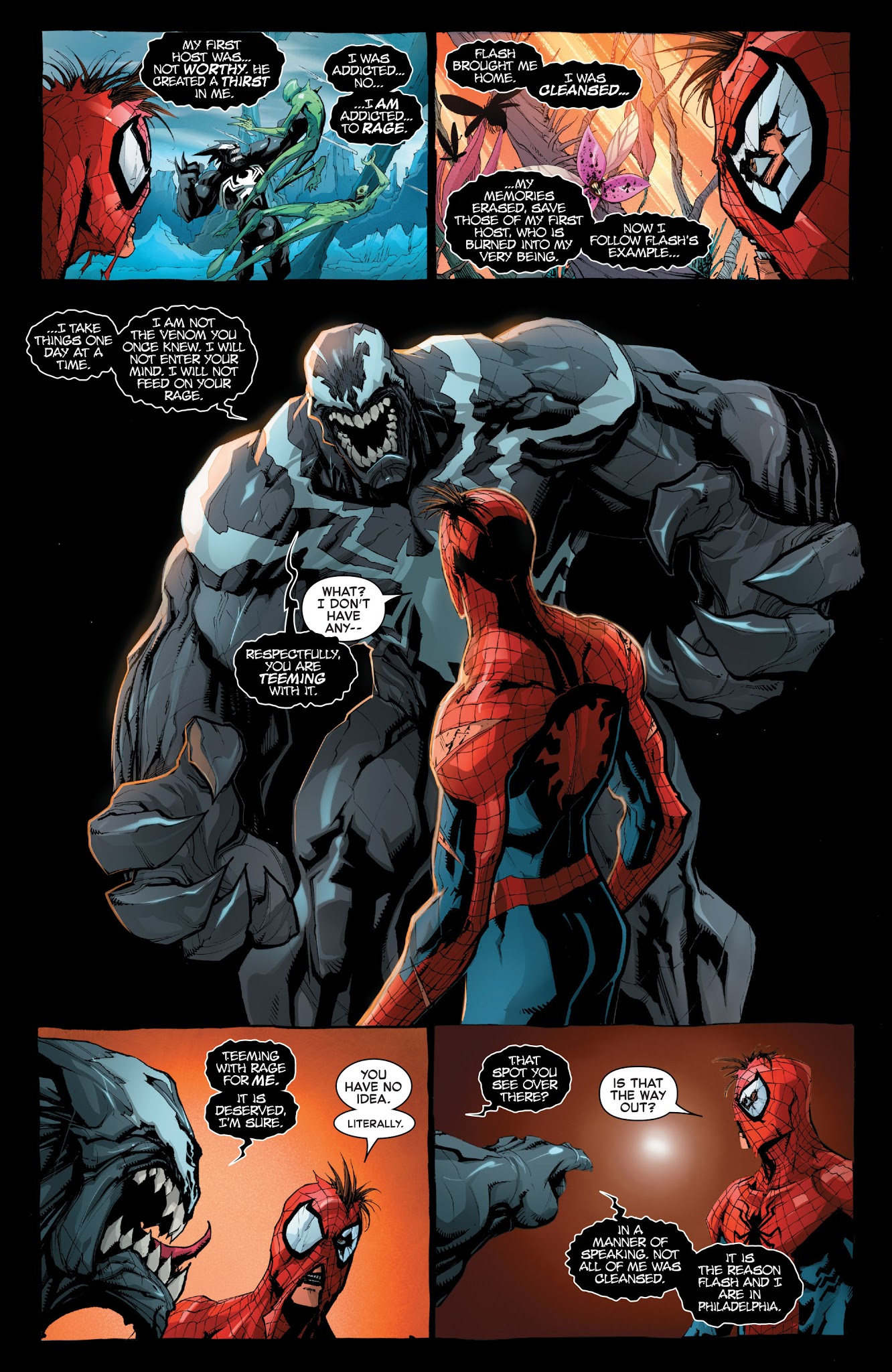 Marvel’s Venom Comic Is A Tragic, Haunting Story About Emotional Codependence