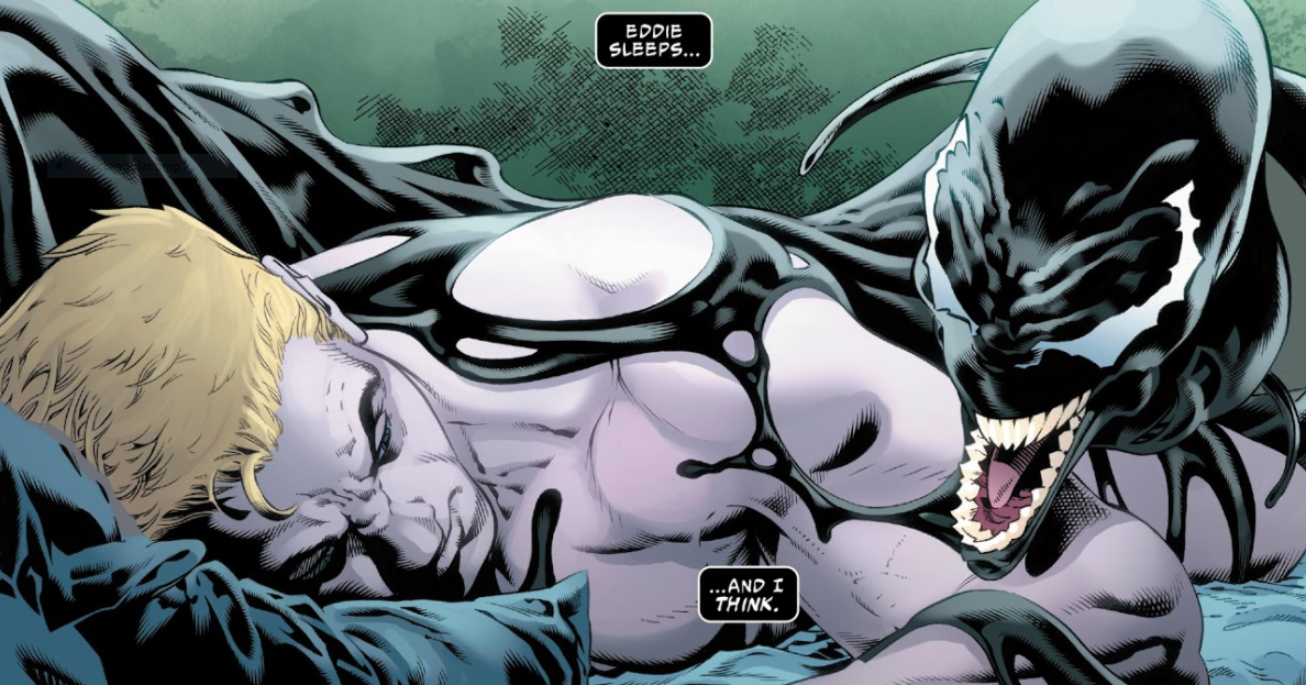 Marvel’s Venom Comic Is A Tragic, Haunting Story About Emotional Codependence