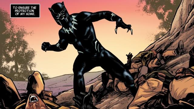 We Finally Know What The Black Panther Was Up To Before Captain America: Civil War
