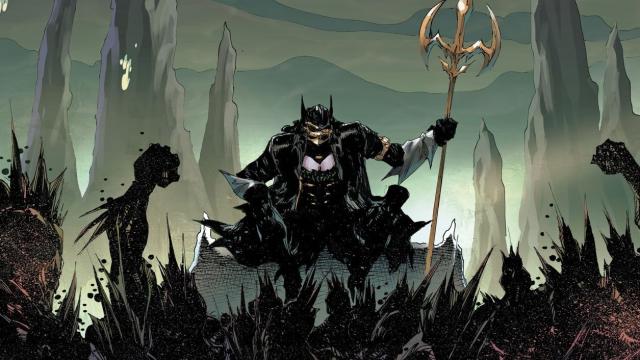 The Coolest Of Dark Nights: Metal’s Evil Batmen Is A Woman