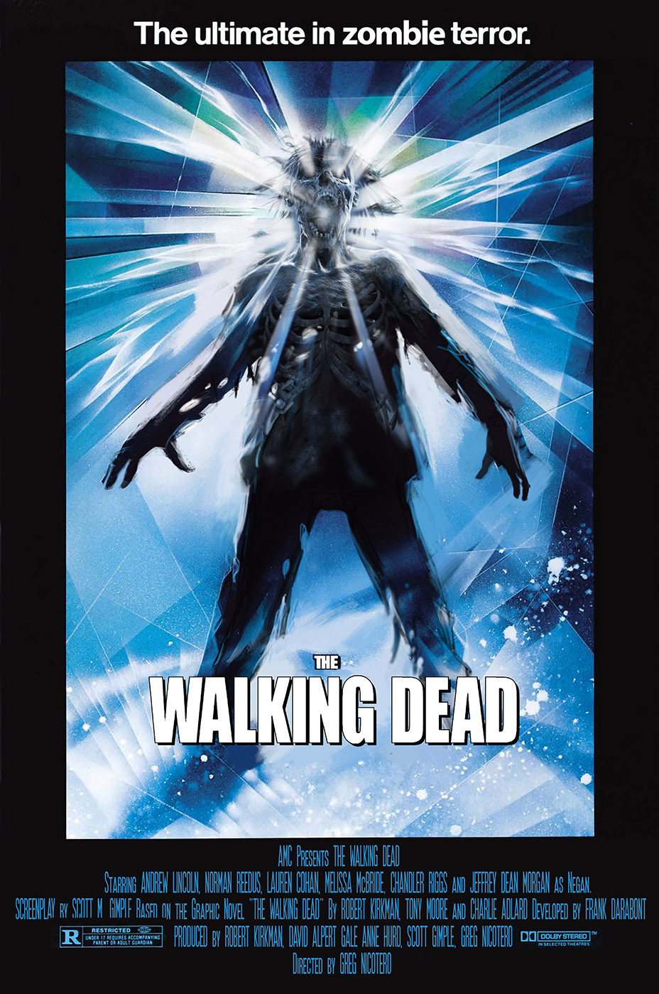 The Walking Dead Takes Over Some Of The Most Famous Movie Posters Ever