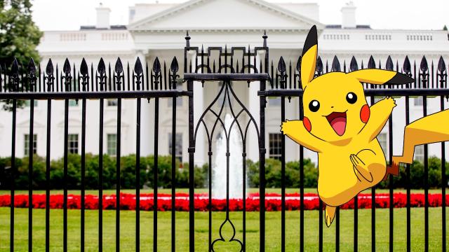 Man Who Dressed As Pikachu To Jump White House Fence Says He Wanted To Be A YouTube Star