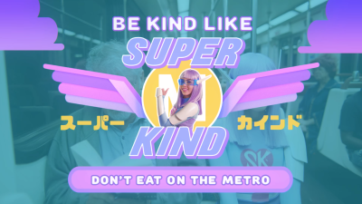 This Magical Girl Superhero Is Here To Teach You How To Not Be An Arsehole On The Subway
