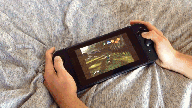 Watch This Guy Build A Nintendo Switch Clone That Plays Thousands Of Classic Games