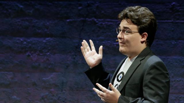 Oculus Founder Palmer Luckey Has A ‘Patriotic’ Plan To Disrupt The Military-Industrial Complex With VR