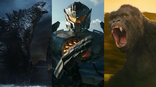 A King Kong-Godzilla-Pacific Rim Movie Is Within The Realm Of Human Possibility