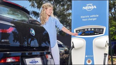 NRMA To Spend $10 Million On Electric Car Chargers For NSW And The ACT