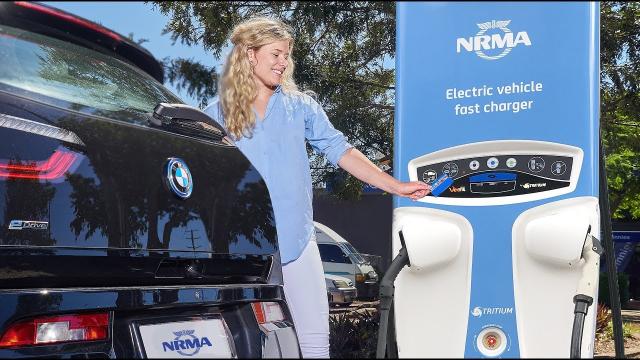 NRMA To Spend $10 Million On Electric Car Chargers For NSW And The ACT