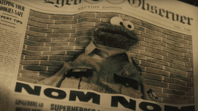 This Sesame Street Parody Showcases The Tastiest Zombie Apocalypse
