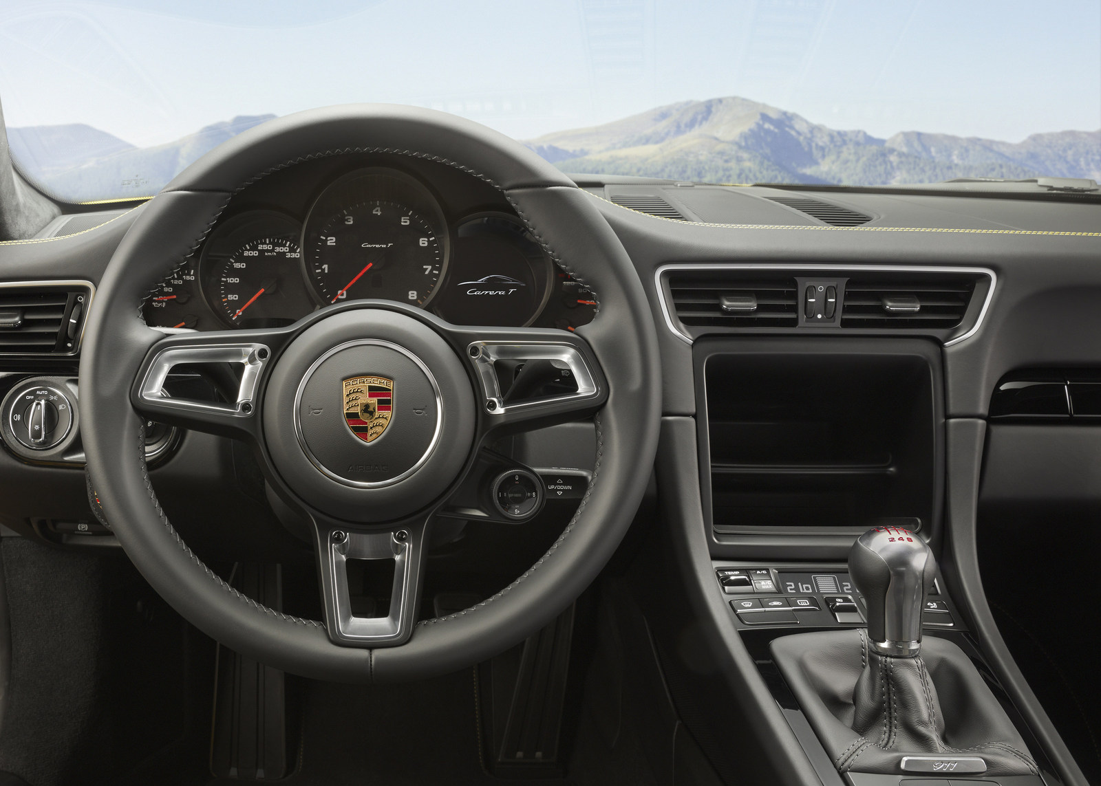 The 2018 Porsche 911 Carrera T Is The Lightest New 911 You Can Buy