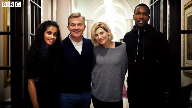 Doctor Who Has Found The 13th Doctor’s New Best Friends
