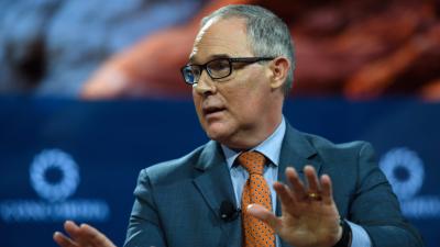 Report: A Chemical Industry Lobbyist Is Writing Toxic Chemical Rules For The US EPA