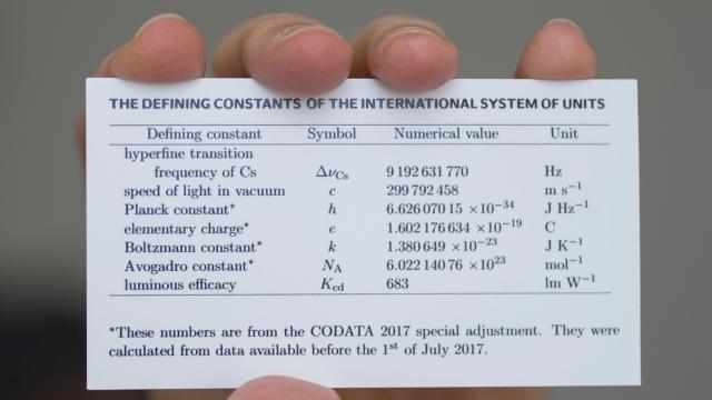 Scientists Want To Update These Four Fundamental Constants 