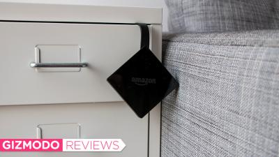 Amazon’s Tiny New 4K Fire TV (Almost) Does It All
