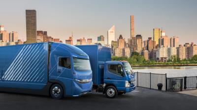 Daimler Reveals Its New 350km Electric Truck In Tesla’s Old Time Slot