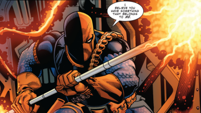Report: The Raid’s Gareth Evans Is In Talks To Direct A Solo Deathstroke Movie