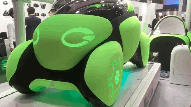 This Concept Car Has Airbags On The Outside