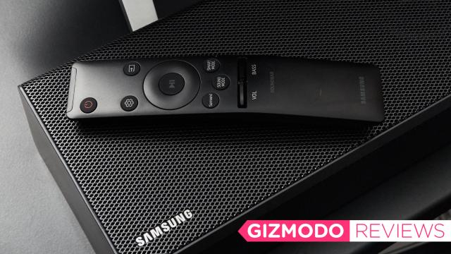 Samsung Sound+ Soundbar: The Gizmodo Review