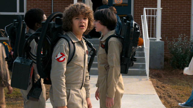 Stranger Things Had To Ask Permission To Use Ghostbusters Halloween Costumes