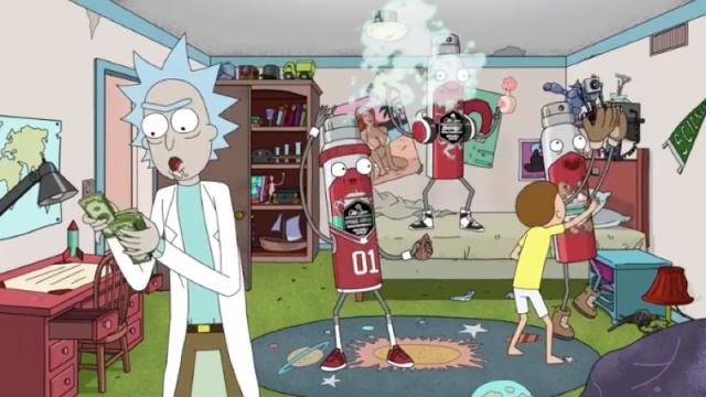 Rick And Morty Sells Out In The Most Rick And Morty Way Possible