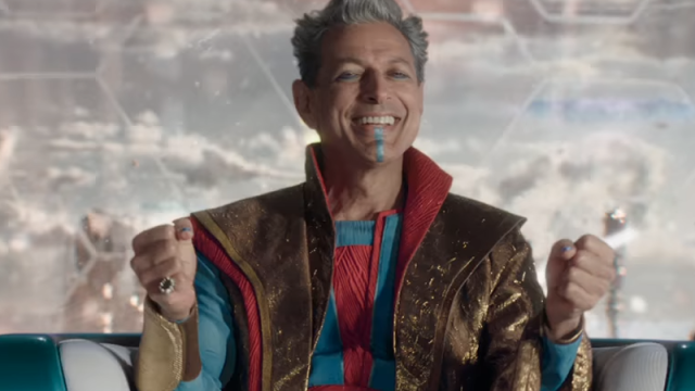 Jeff Goldblum Is Already Teasing A Delightful Future For His Thor: Ragnarok Character