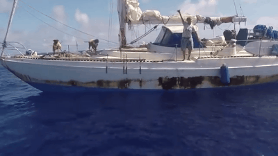 Two Women And Their Dogs Rescued After Being Stranded At Sea For Five Months In Shark-Infested Waters