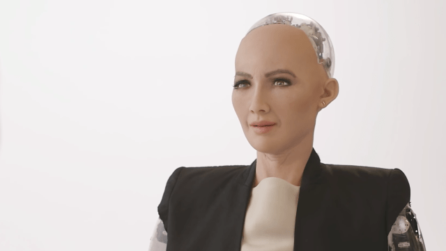 Saudi Arabia’s Robot Love Is Getting Weird