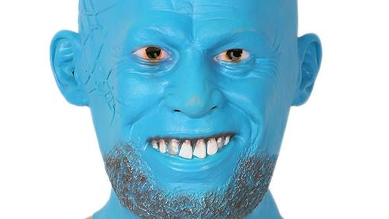 This Guardians Of The Galaxy Costume Mask Is The Stuff Halloween Nightmares Are Made Of