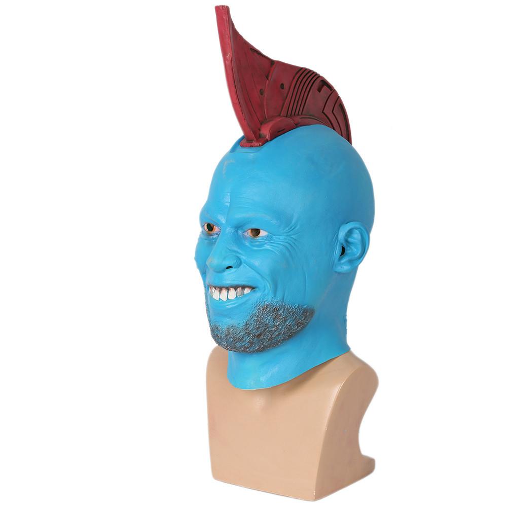 This Guardians Of The Galaxy Costume Mask Is The Stuff Halloween Nightmares Are Made Of