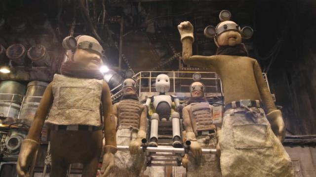 The Post-Apocalyptic Stop-Motion Animated Film Junk Head Just Got A Trailer
