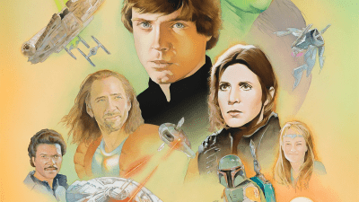 Artist Imagines A Shadows Of The Empire Movie With The Greatest Cast 1996 Had To Offer