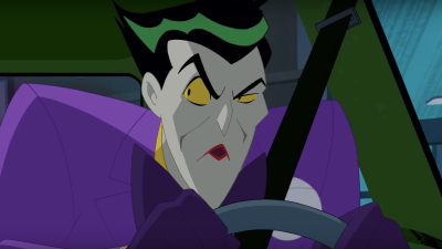 The Joker Gets His Mind Blown When He Kidnaps Mark Hamill In Justice League Action