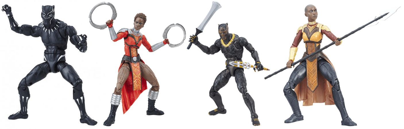 Black Panther Gets Some Truly Kickass Action Figures, And More Of The Coolest Toys Of The Week