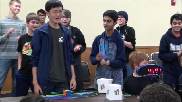 You Will Never Be As Cool As This Rubik’s Cube World Record Champion