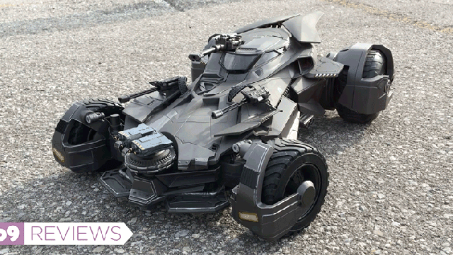 This Two-Foot-Long RC Replica Is As Close As You’ll Ever Get To Driving The Batmobile