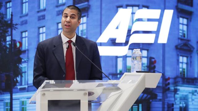 FCC Chair Ajit Pai Wants To Cap A Program To Help Poor People Afford Phones And Internet