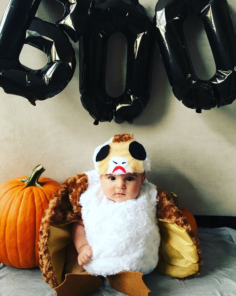 This Baby Dressed Up As A Porg Is Almost Certainly Cuter Than Your Baby